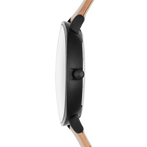 Skagen Rungsted Analog Black Dial Men's Watch