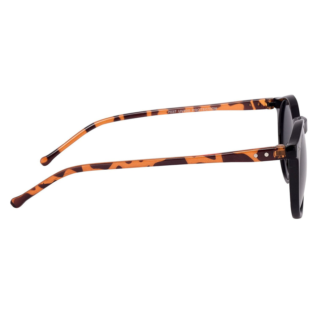 Superray PT942-BK-LPRD Multi-colour Round Sunglasses for Men & Women Pro