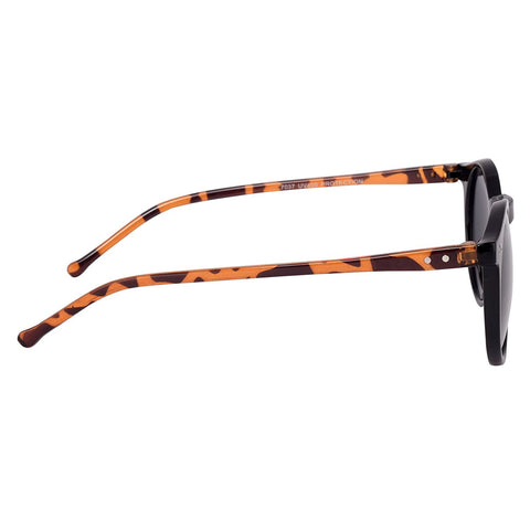 Superray PT942-BK-LPRD Multi-colour Round Sunglasses for Men & Women Pro