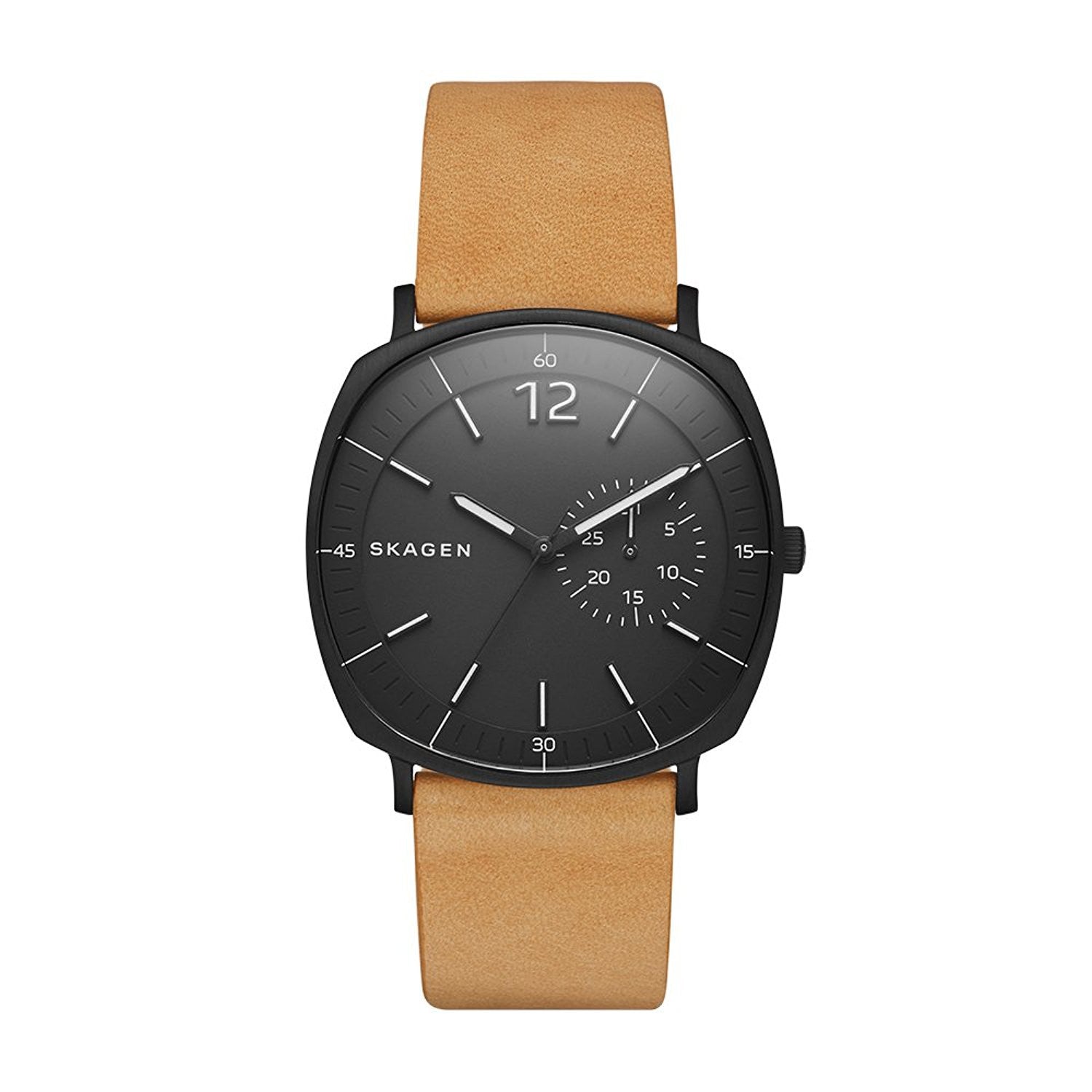 Skagen Rungsted Analog Black Dial Men's Watch