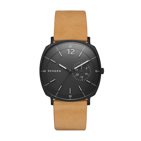 Skagen Rungsted Analog Black Dial Men's Watch Pro