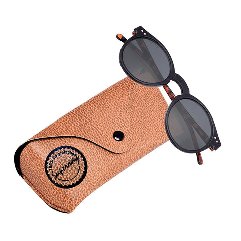 Superray PT942-BK-LPRD Multi-colour Round Sunglasses for Men & Women Pro