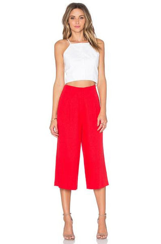 BUTTON FRONT CROP TOP PRO