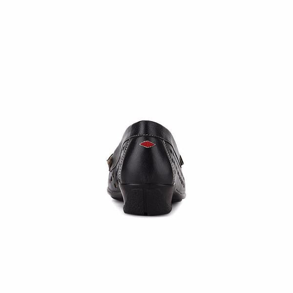 BLACK MOCCASINS PRO