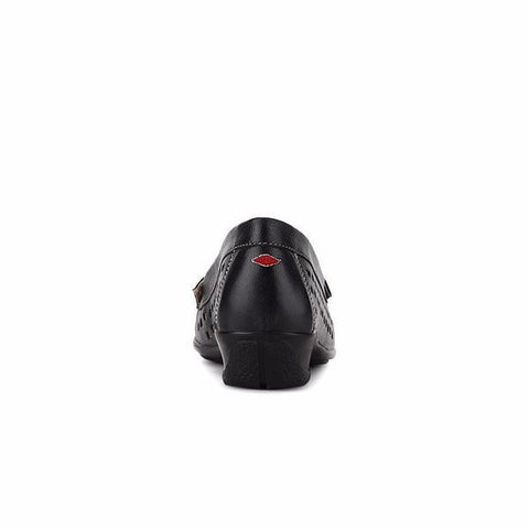 BLACK MOCCASINS PRO