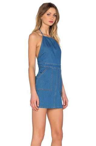 LUCKY YOU APRON DRESS PRO