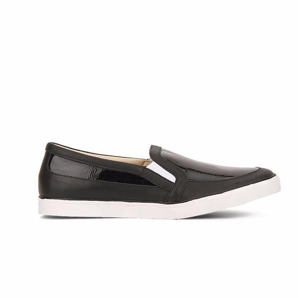 BLACK LIFESTYLE SHOES PRO