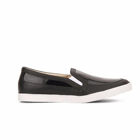 BLACK LIFESTYLE SHOES