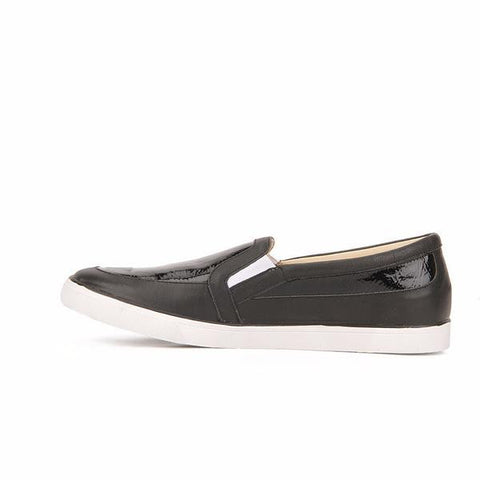 BLACK LIFESTYLE SHOES