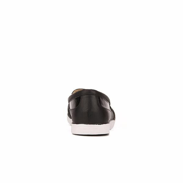 BLACK LIFESTYLE SHOES PRO
