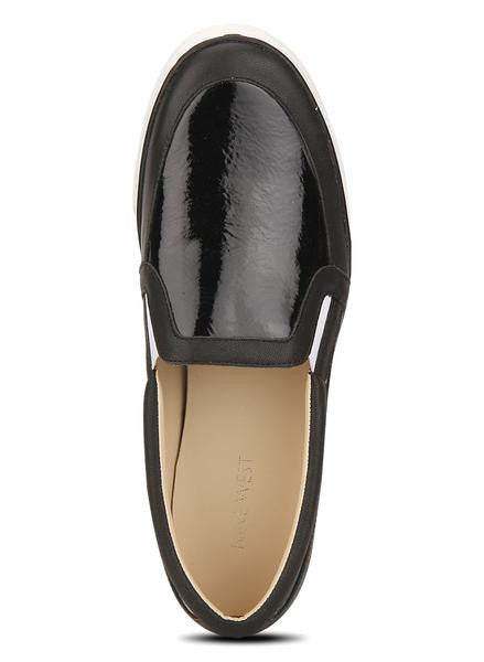 BLACK LIFESTYLE SHOES