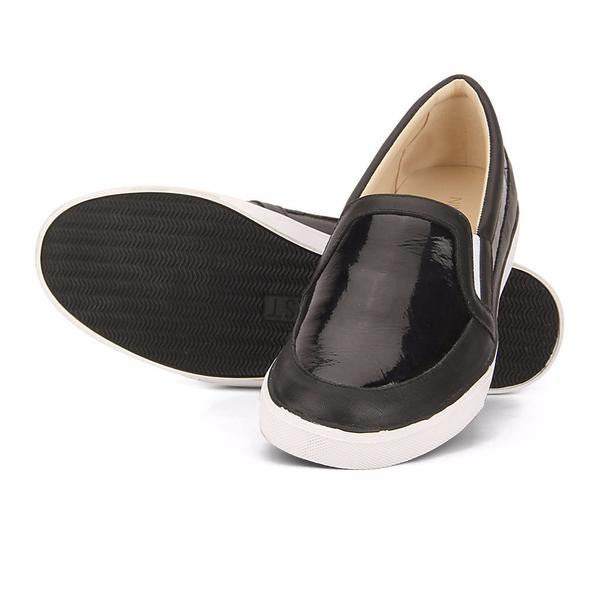 BLACK LIFESTYLE SHOES