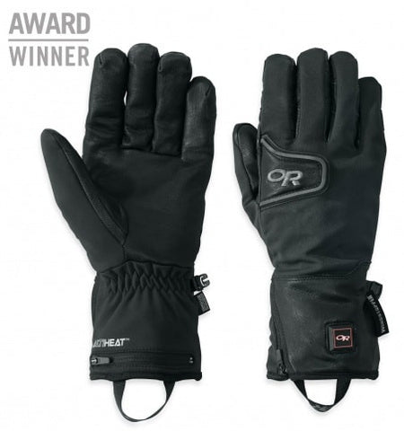 Pure Leathered Gloves